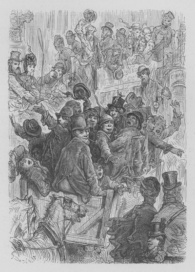 Pele-Mele by Gustave after Dore
